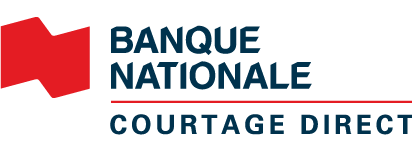 Logo officiel de la Banque Nationale du Canada, Courtage Direct