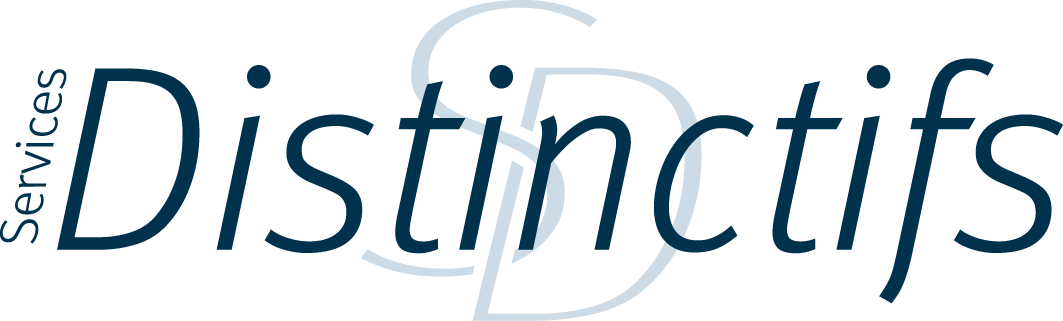 logo de service distinctif